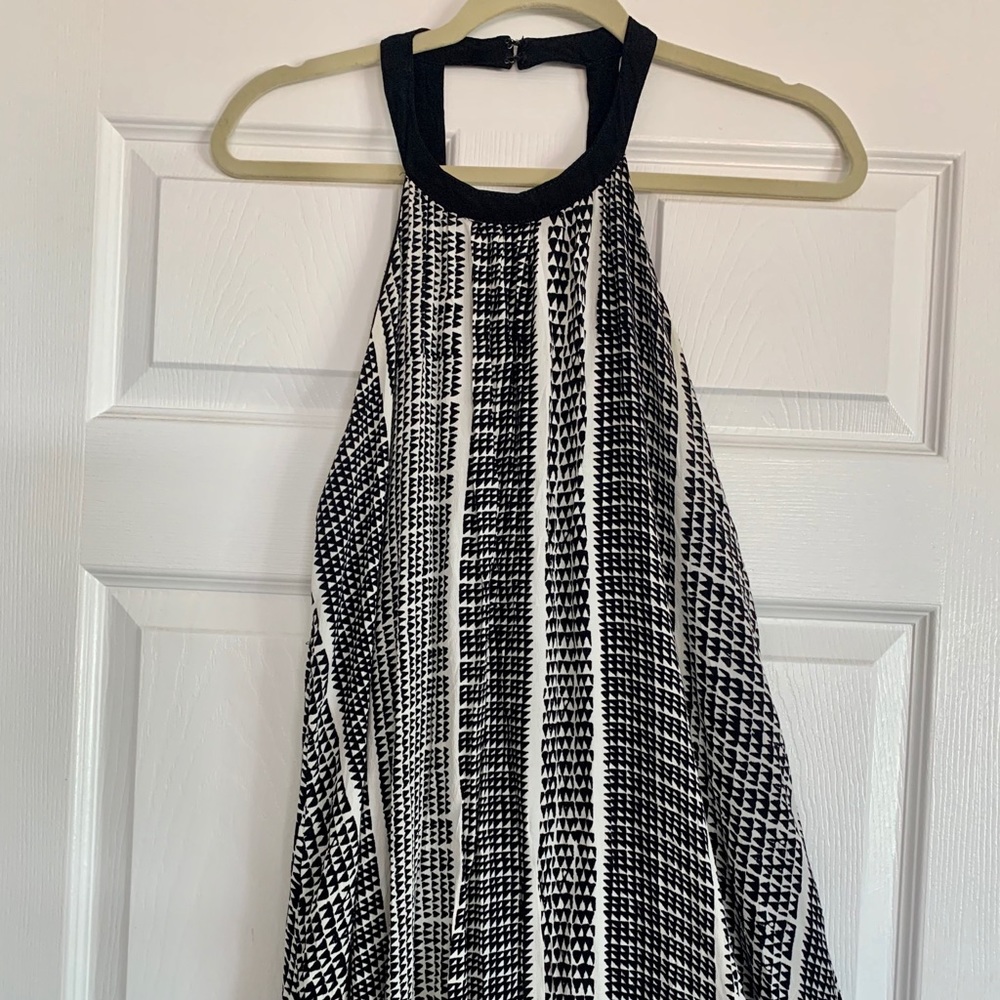 MANAOLA Halter Maxi Dress